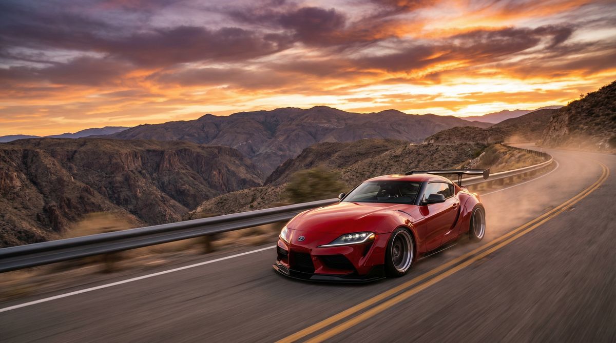 17c一起草跑车改装视频