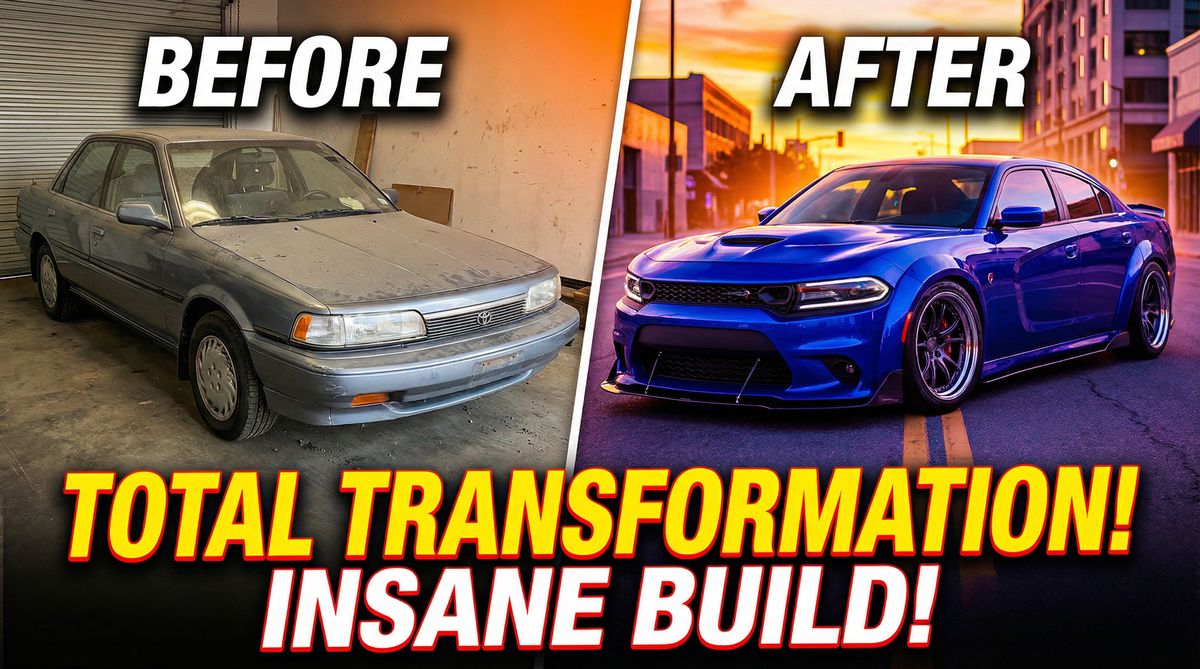 17c一起草轿车改装视频